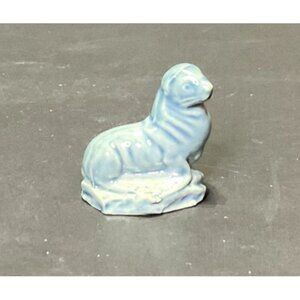 SEA LION SEAL WADE WHIMSIES RED ROSE TEA RETIRED 1980s SAFARI CERAMIC FIGURINES